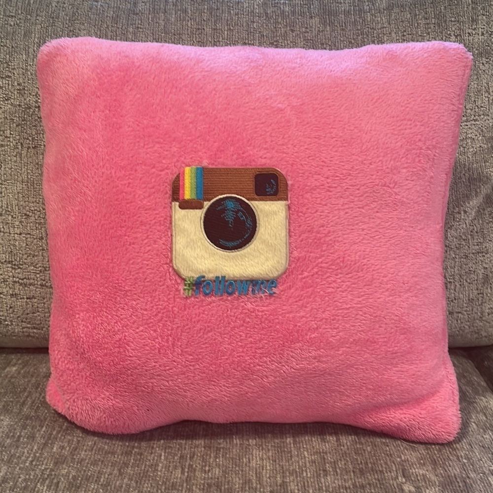 Instagram Square Pillow (new)